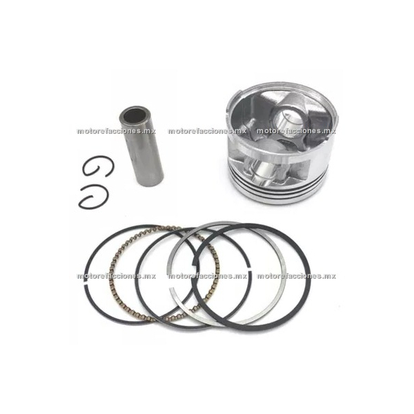 Piston Completo Motoneta 150cc STD - Italika DS150 - GS150 - WS150