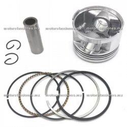 Piston Completo Motoneta 175cc - STD - Italika GTS175 - WS175 - WS175 Sport