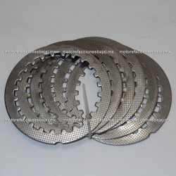 Discos de Clutch Bajaj Torito RE205 - 4S - ORIGINALES