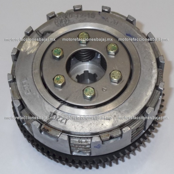 Clutch Completo Bajaj CT100 - Platina 100 - ORIGINAL