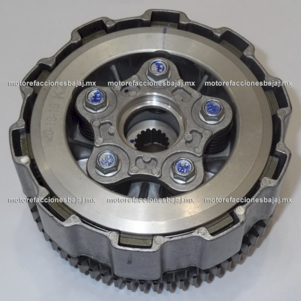 Clutch Completo Bajaj Avenger 220 - Pulsar 180 - Pulsar 200 - Pulsar 220 - ORIGINAL