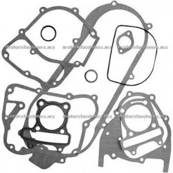 Juntas de Motor Motonetas 150 - Italika DS150 / XS150 / X150 / GS150 / WS150 / GSC150 / WS150 Sport - Phantom (juego completo)