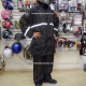 Impermeable 4XL Sencillo - 2 Piezas - Negro para Motociclista - 4XL