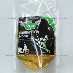 Aceite Transmision FortXlub API-GL-1 Motonetas - 140 ml