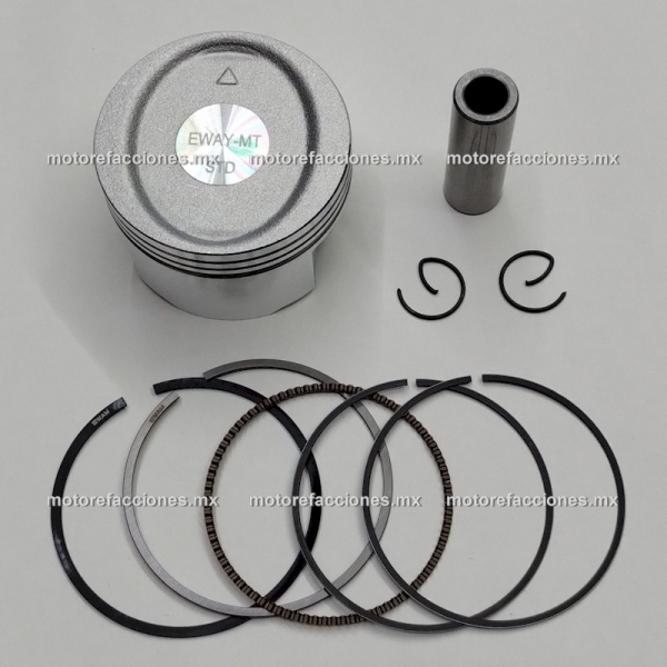 Piston Completo STD - Bajaj Boxer 150 - BM150