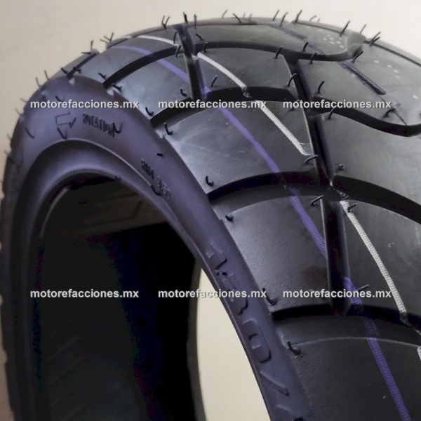 Llanta 130-60-13 - 6 Capas - Pista - Excelente Adherencia