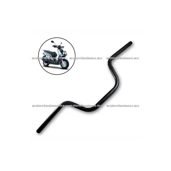 Manubrio Italika WS150 Sport - WS175 Sport - Vento Terra - Jiajue Cross