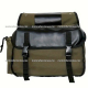 Alforjas de Lona Desmontables Motonetas y Motocicletas - Verde Militar