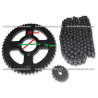 Kit Sproket 50/17T - Vento Crossmax 200 - Crossmax 150