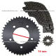 Kit Sproket 42/15T - Vento Nitrox 250 T2 - Nitrox 200 - V-Racer 250 - Nitrox 250 T3