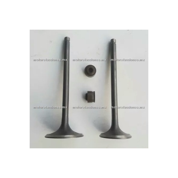Valvulas Veloci Xeverus 250 - Italika DM250 - DM250X - Par