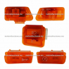 Jgo. Botones Motonetas - Ambar