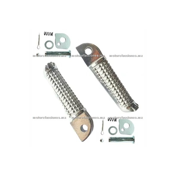 Jgo. Posa Pie Trasero Yamaha FZ16 - FZ16 2.0 - MT09 - Italika RC150 - Nitrox 250