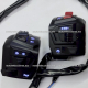 Mandos Bajaj Pulsar NS200 con Vision Nocturna - 2 Pzas