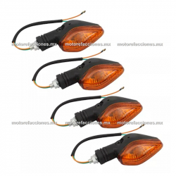 Direccionales Honda Navi 110 - 4 Pzas