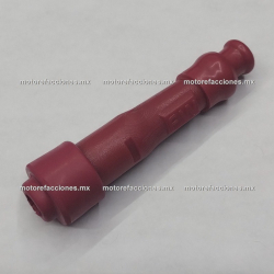 Capuchon de Bujia RACING Motocicletas 180° - Italika - Yamaha - Honda - Bajaj