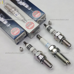 Kit 3 Bujias Iridium Pulsar NS200 - Pulsar AS200 - Pulsar RS200 - Dominar 250 - Dominar 400