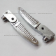 Jgo. Posa Pies Italika Vitalia 125 - Vitalia 150 - ORIGINALES - Par