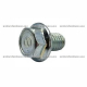 Tornillo M8x12 con Flange Tapa de Transmisión Motonetas Italika - Vento - Dinamo - Carabela