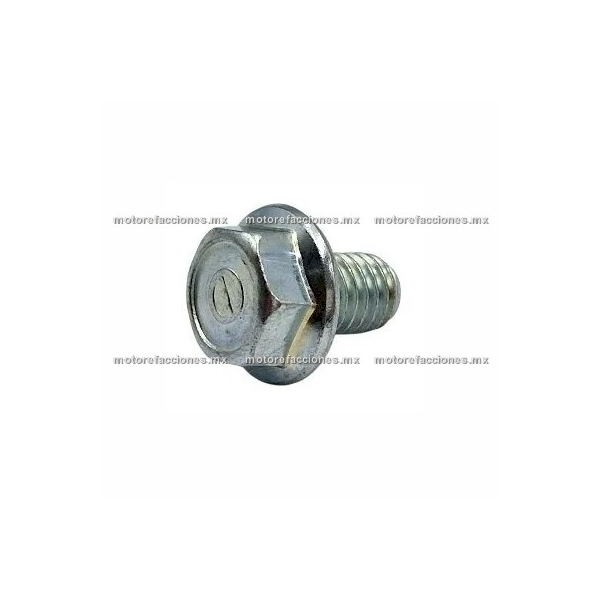 Tornillo M8x12 con Flange Tapa de Transmisión Motonetas Italika - Vento - Dinamo - Carabela