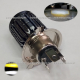 Foco Faro H4 Proyector LUPA Hiper-LED Blanco / Amarillo