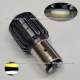 Foco Faro Bayoneta Proyector de LUPA Hiper-LED Blanco / Amarillo - Sustituye al Foco Globo y al Foco Vela