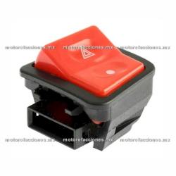 Boton de Luces Intermitentes Derecho Italika DS150 - DS150G - X150G - X150