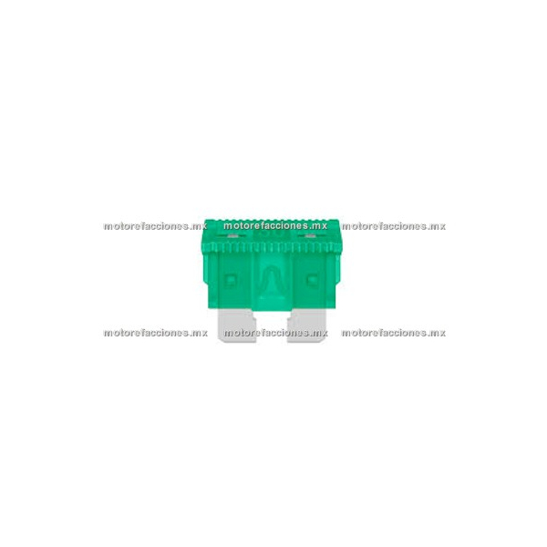 Fusible de Grapa - 30 Amperes (pza)