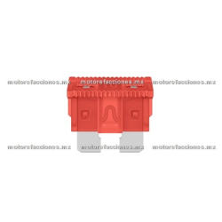 Fusible de Grapa - 10 Amperes (pza)