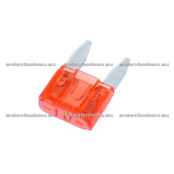 Mini Fusible de Grapa - 10 Amperes (pza)