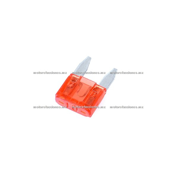 Mini Fusible de Grapa - 10 Amperes (pza)