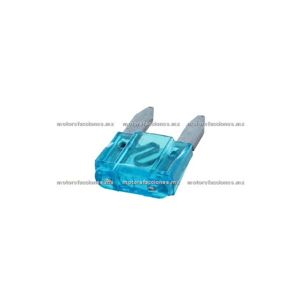Mini Fusible de Grapa - 15 Amperes (pza)