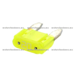 Mini Fusible de Grapa - 20 Amperes (pza)
