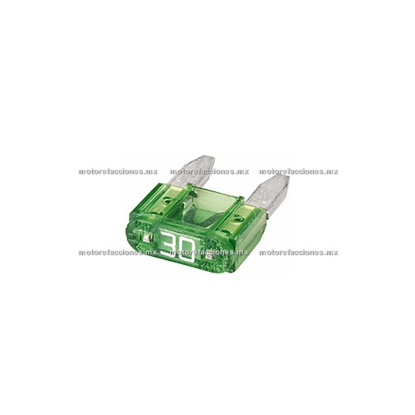 Mini Fusible de Grapa - 30 Amperes (pza)