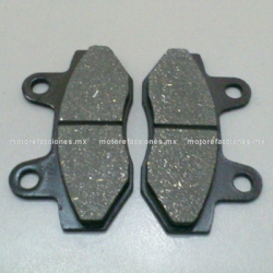 Balatas Disco AT110 - DS125 - DS150 - XS150 - GS150 - GTS175 - Vitalia - BIMETALICA