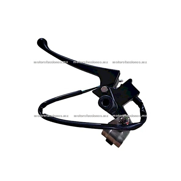 Manija Completa Izq. - Italika DS125 - DS150 - XS150 - Vento Phantom - Dinamo Adventure - Negro