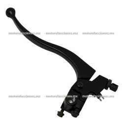 Manija Completa Izq. - Italika FT110 - Negro