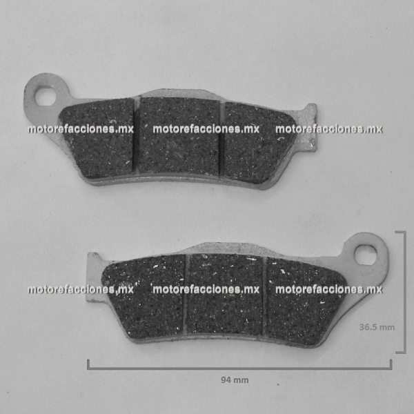 Balatas Disco Yamaha FZ16 - FZ 2.0 - Fazer 150 - FZ25 - Bajaj Pulsar N160 - N250 - NS200