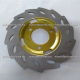 Disco de Freno Italika WS150 Sport - WS175 Sport - WS150 - WS175 - Lobulado