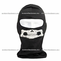 Balaclava o Bandana Completa con Diseño
