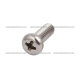 Tornillo Phillips 5x16 - Direccionales Delanteras Italika WS150 - WS175 - W150 - WX150