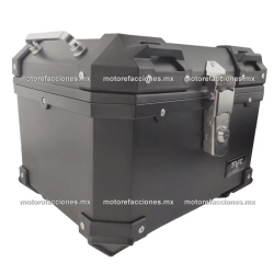 Porta Equipaje Cuadrado Juvenil 45 Lts - Negro