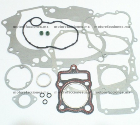 Juntas de Motor 190cc - Vento Lithium 190 5.0 - Juego Completo