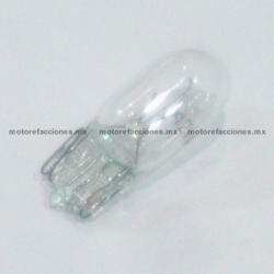 Foco Pellizco Transparente 12v3w