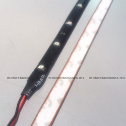 Tira Flexi-LED Blanco de 60 cm - 12v - 24 LEDs