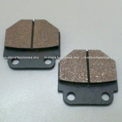 Balatas Disco Dinamo Utilitaria U2 / Custom 150 / Rayo 250