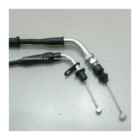 Cable Acelerador WS150 - WS175 - W150 - Vento Ruda 150 X