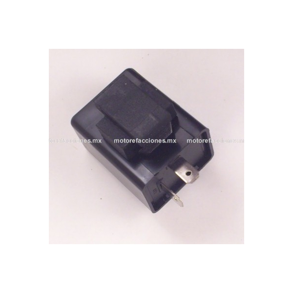 Relay Destellador - flasher - Cuadrado 12V - 2 puntas - Motocicletas