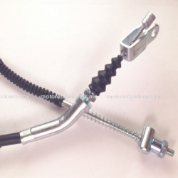 Cable de Freno Trasero Motocicleta tipo Custom (choper) Italika TC250