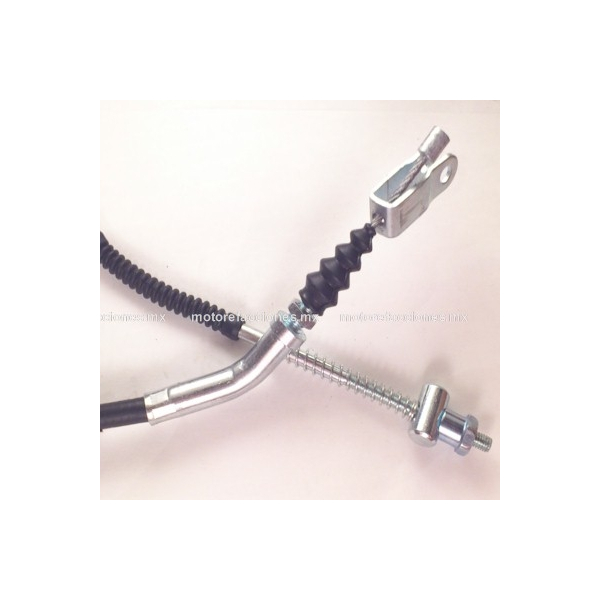 Cable de Freno Trasero Motocicleta tipo Custom (choper) Italika TC250